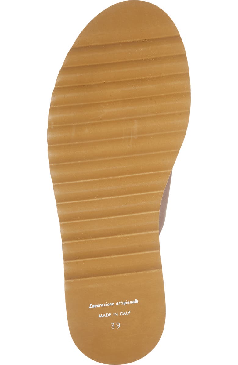 Cordani Kali Platform Slide Sandal, Alternate, color, Tmoro Leather