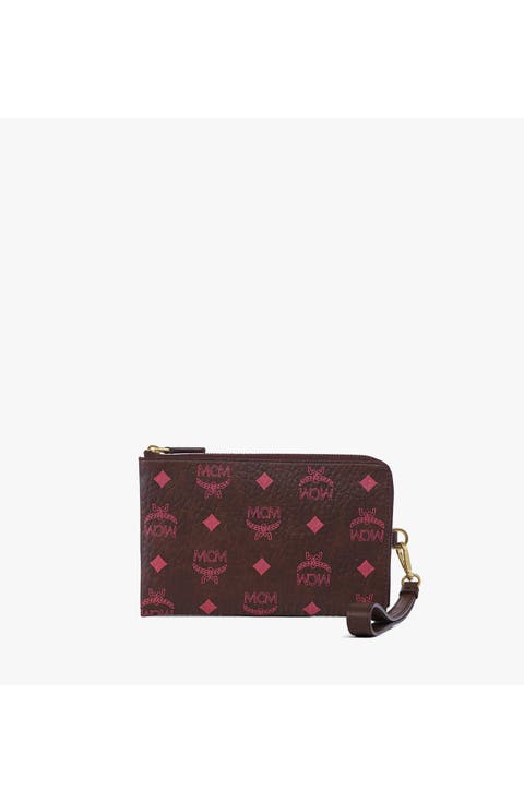 Ottomar Travel Pouch in Visetos