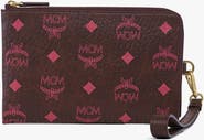 MCM Ottomar Travel Pouch in Visetos