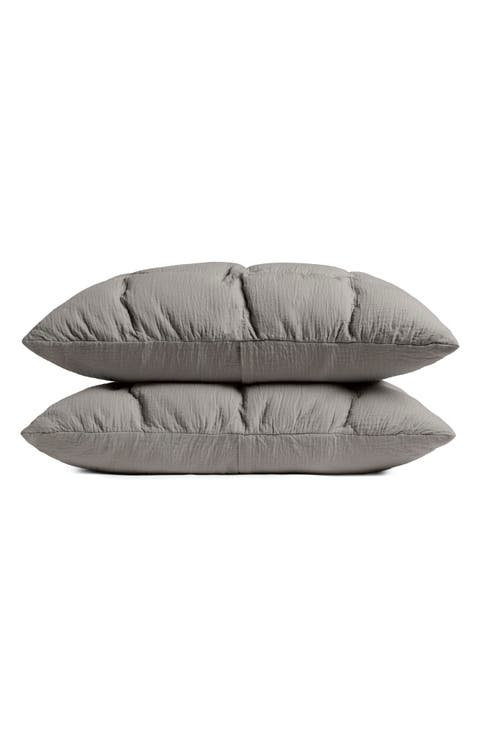 Relaxed Cotton Sham Set
