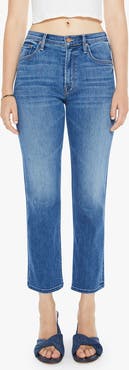 MOTHER Smarty Pants Ankle Jeans