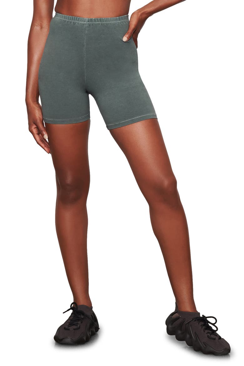 Outdoor Basics Bike Shorts, Main, color, MALACHITE