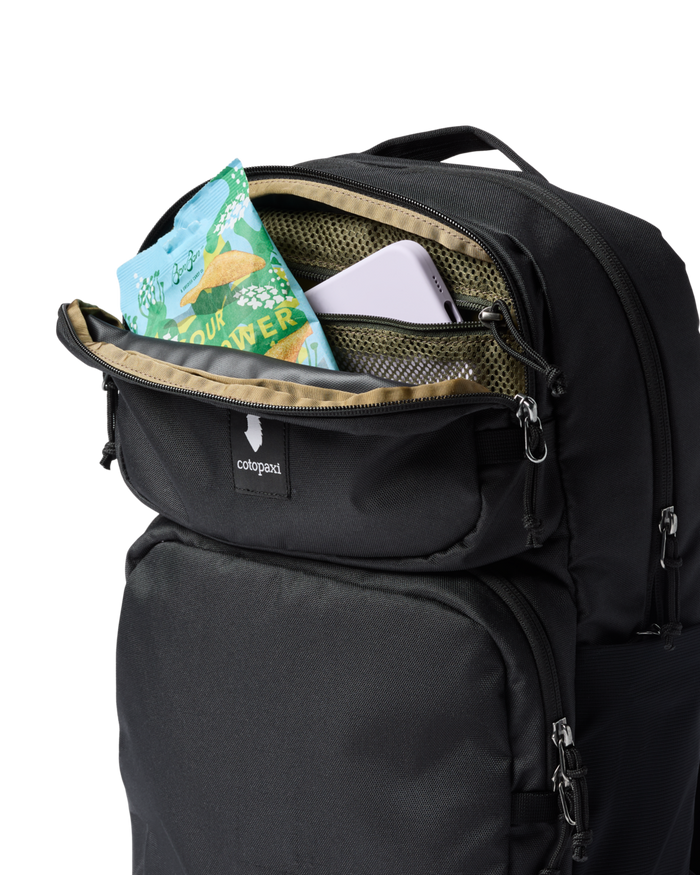 Cotopaxi Tasra 16L Backpack, Alternate, color, Cotopaxi Black