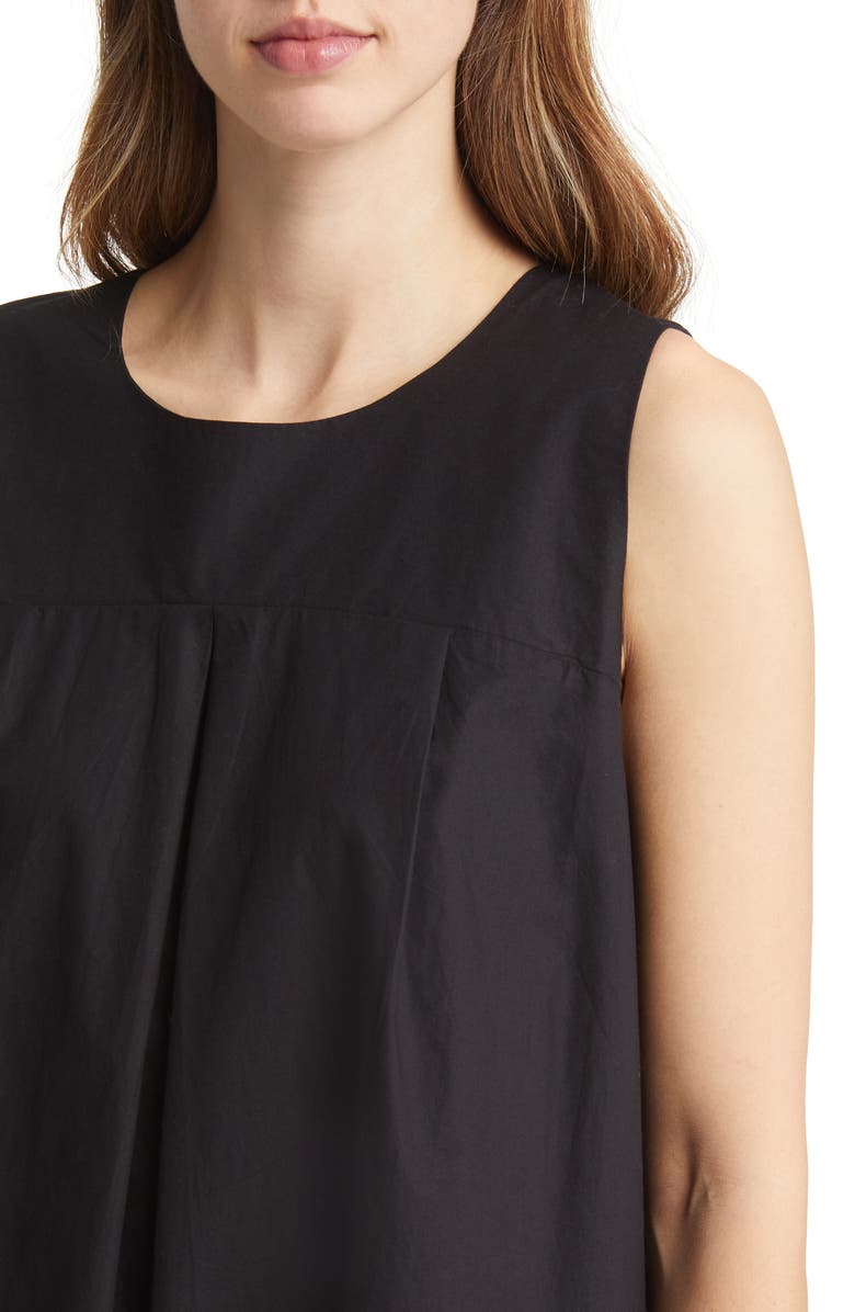 Masai Copenhagen Otoba Sleeveless Bubble Hem Cotton Dress, Alternate, color,