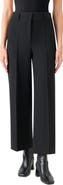 Akris punto Stretch Jersey Straight Leg Pants