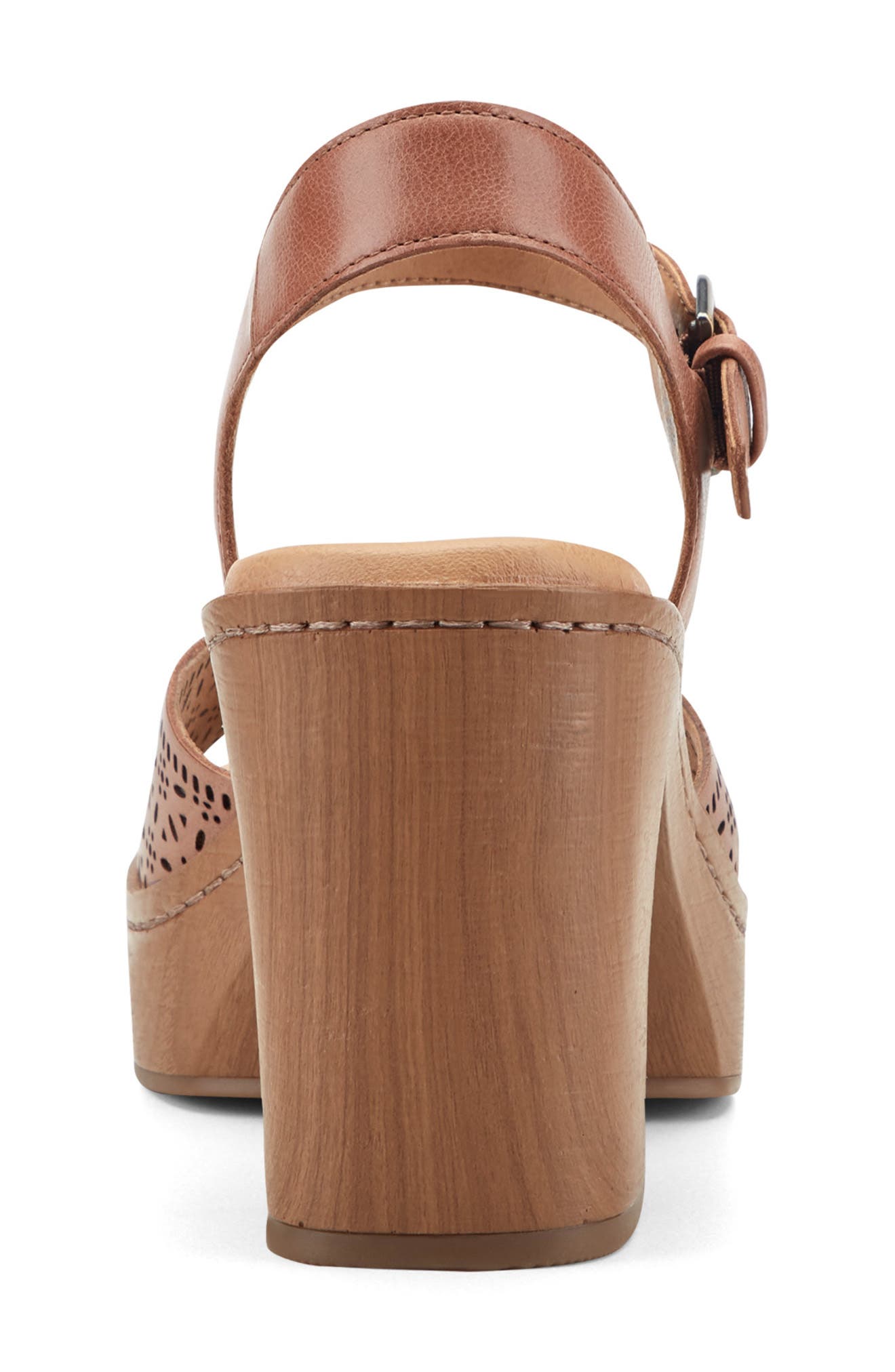 Quinty Ankle Strap Platform Sandal, Alternate, color, MED NATURAL