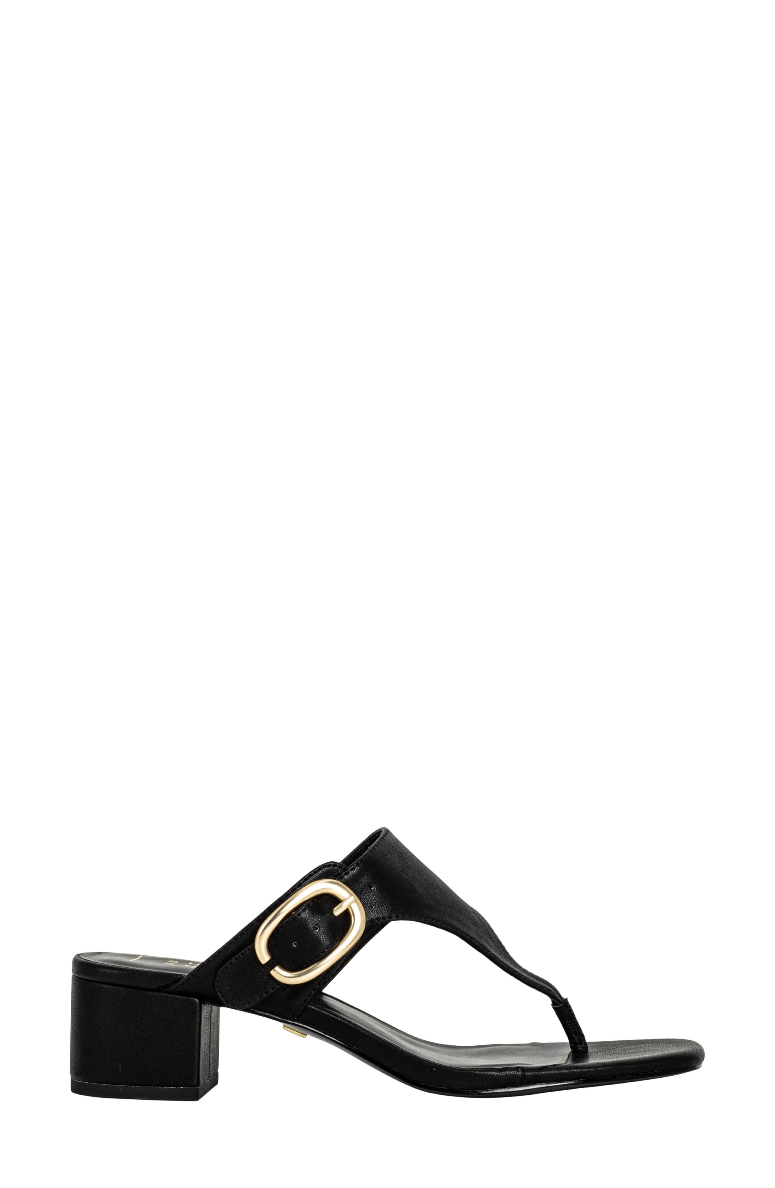 SHUSHOP Elodie Flip Flop, Alternate, color, Black