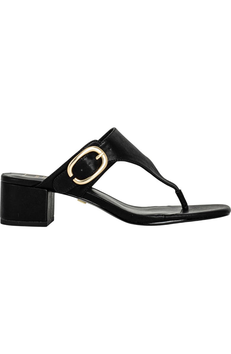 SHUSHOP Elodie Flip Flop, Alternate, color, Black