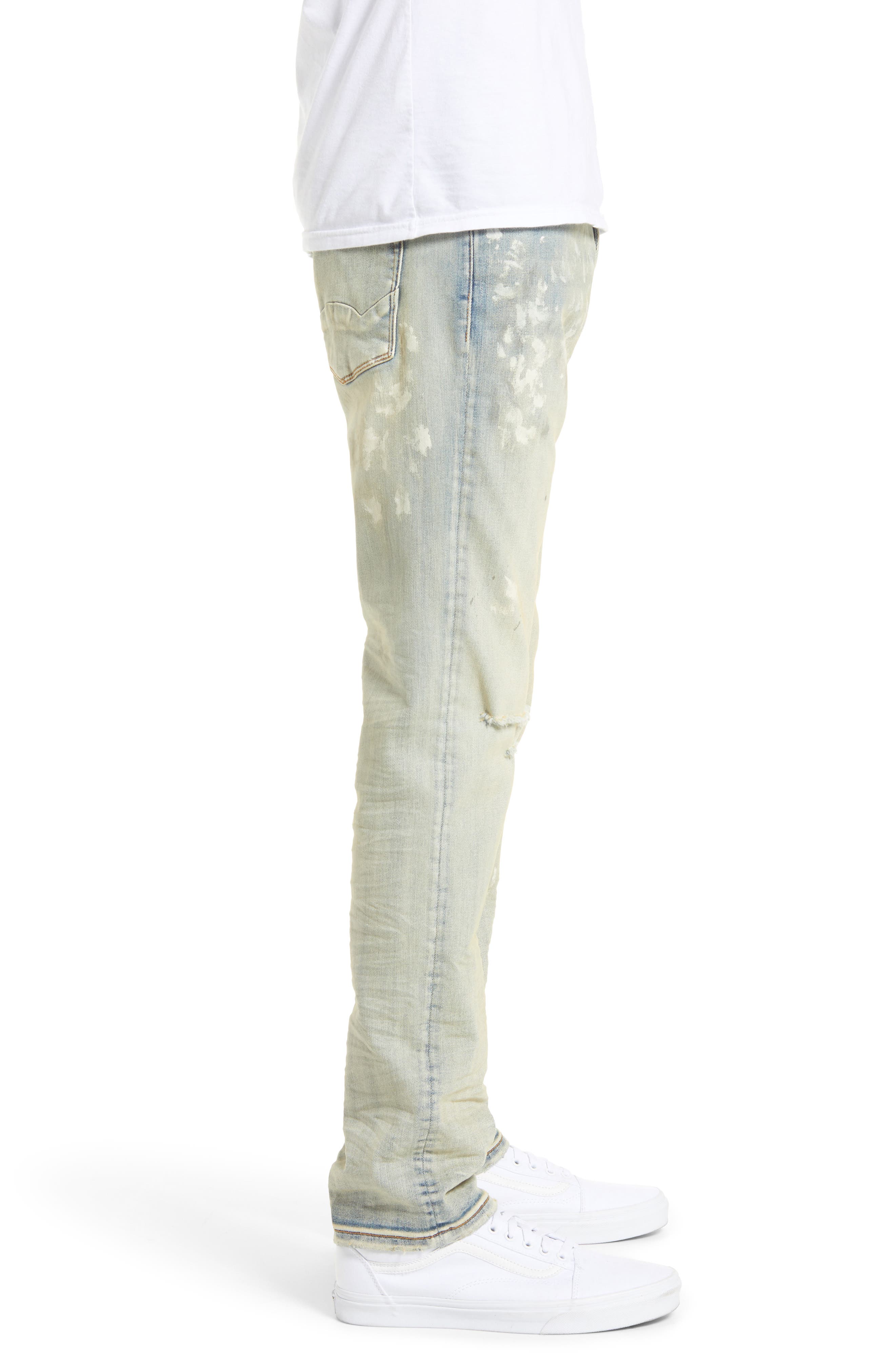 Cult of Individuality Rocker Men's Slim Fit Nonstretch Jeans (Men ...