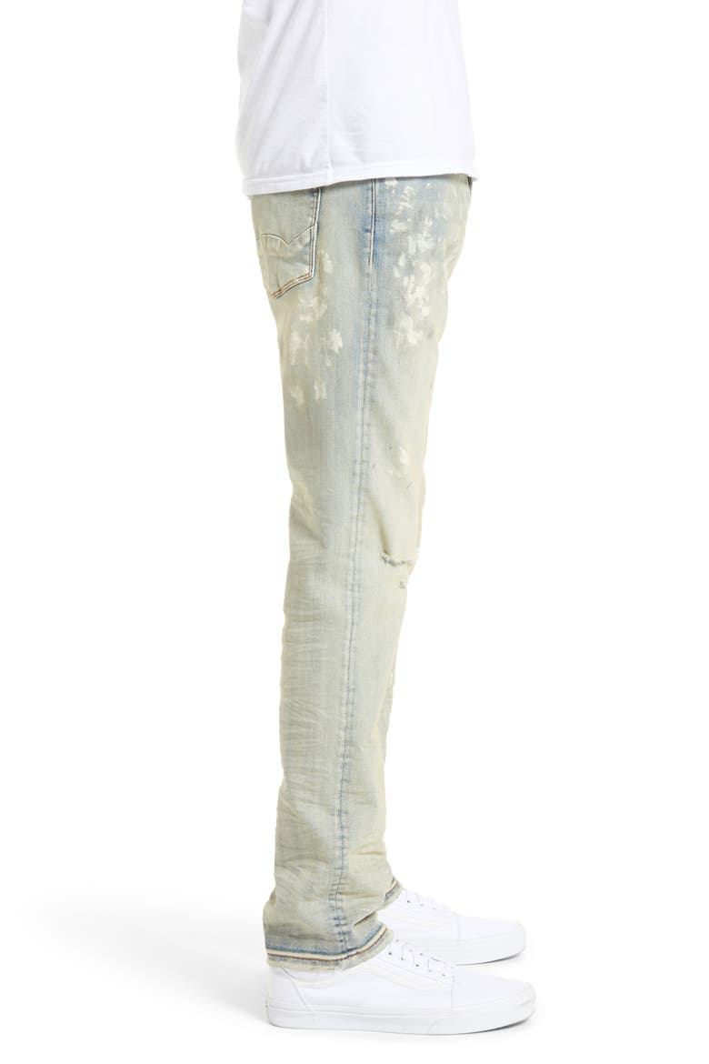 Rocker Men's Slim Fit Nonstretch Jeans, Alternate, color, TRIP