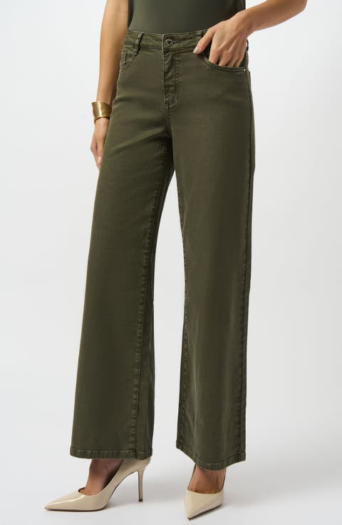 High Waist Wide Leg Jeans