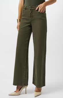 High Waist Wide Leg Jeans