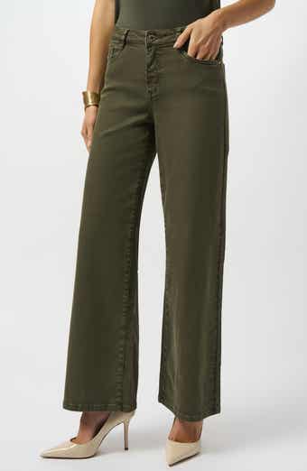 High Waist Wide Leg Jeans