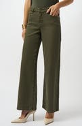 Joseph Ribkoff High Waist Wide Leg Jeans