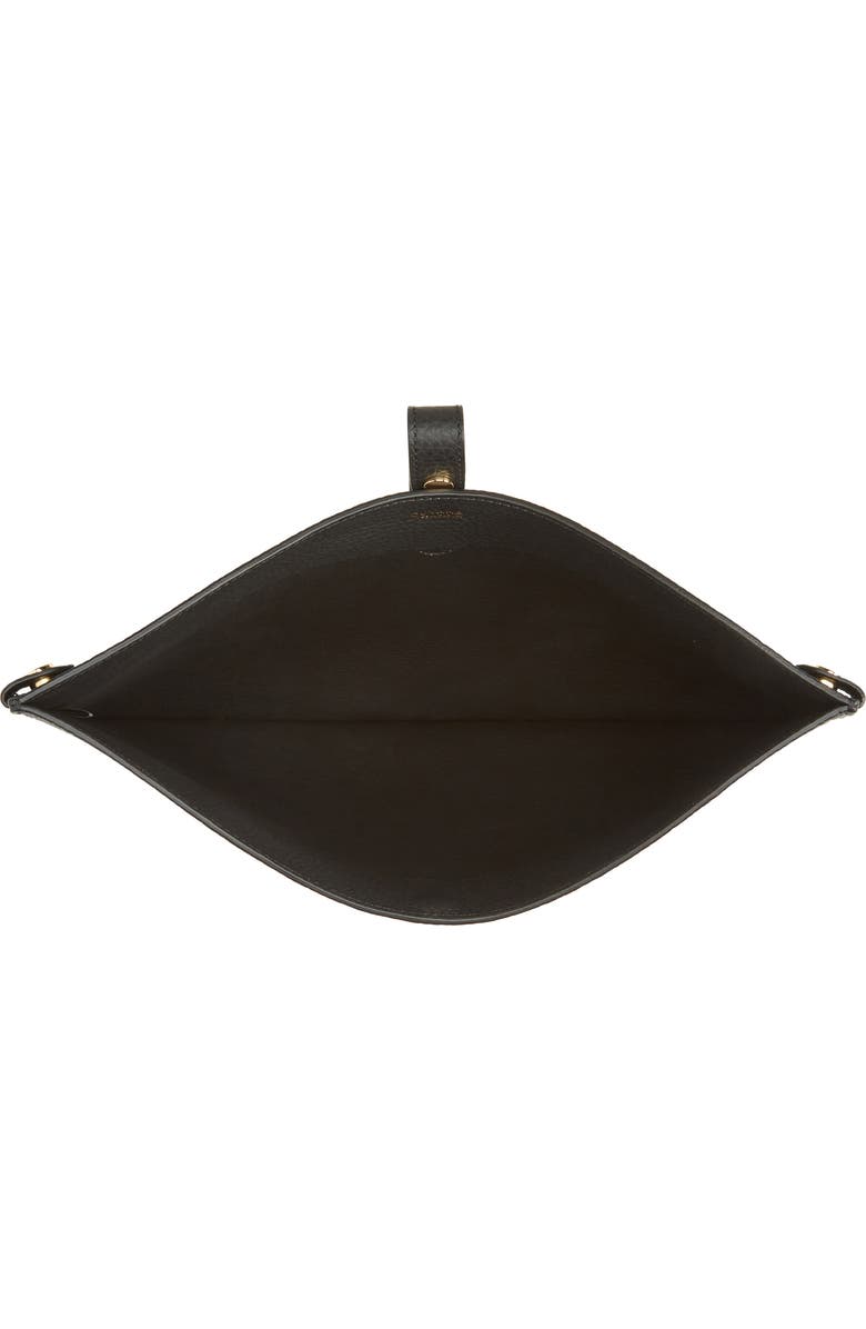 Cuyana System 13-Inch Leather Laptop Sleeve, Alternate, color,