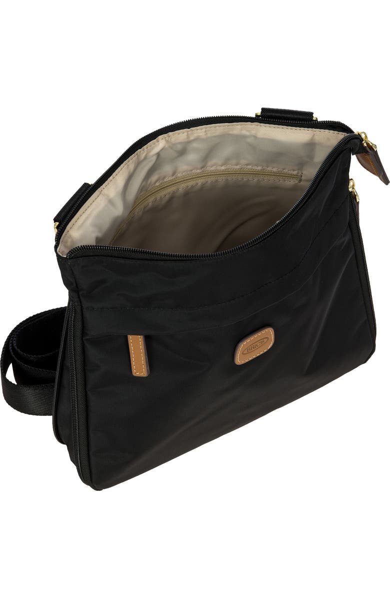 Bric's X-travel Exp Shoulderbag, Alternate, color, Black