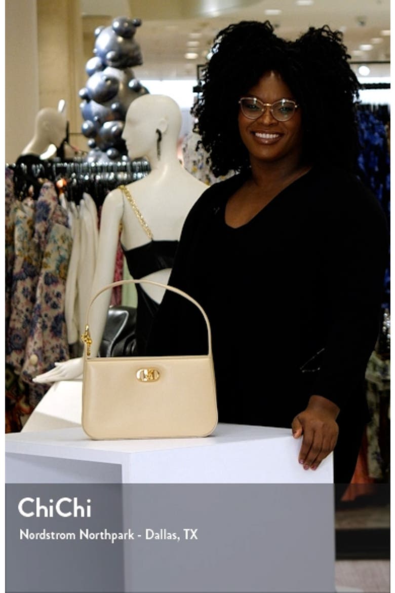 Mode Travia Medium Nappa Leather Shoulder Bag video