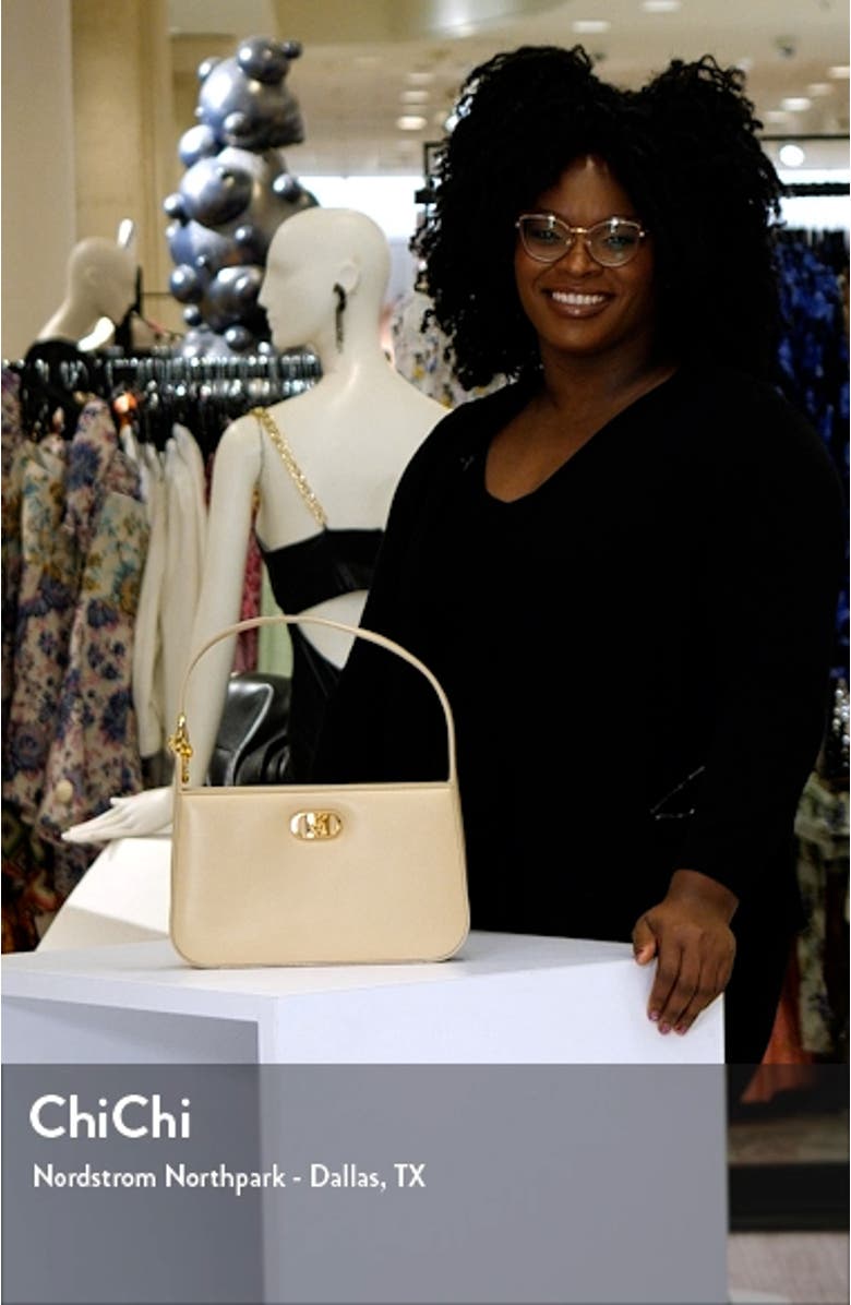 Mode Travia Medium Nappa Leather Shoulder Bag, sales video thumbnail