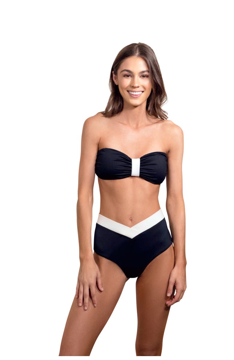 TABACARU Blair High Waisted Two-Piece Swimsuit, Main, color, 
