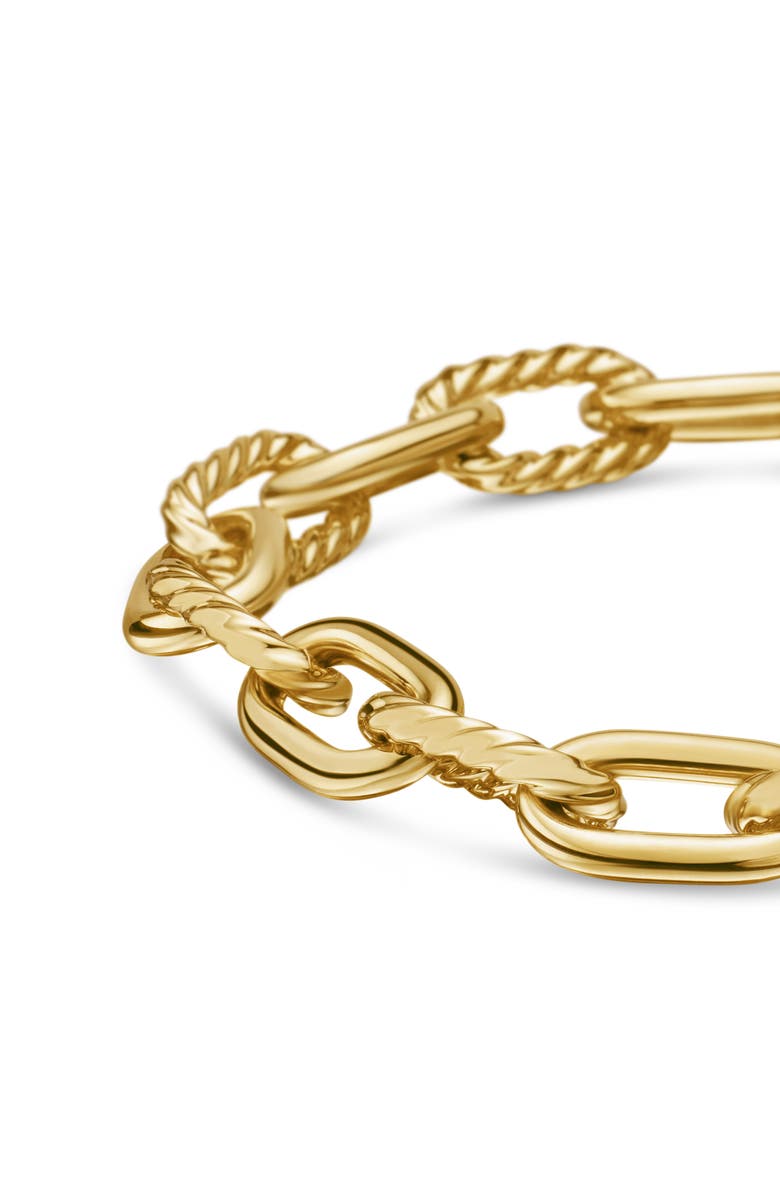 David Yurman Madison<sup>®</sup> Chain Bracelet in 18K Yellow Gold, 8.5mm, Alternate, color, 18K Yellow Gold