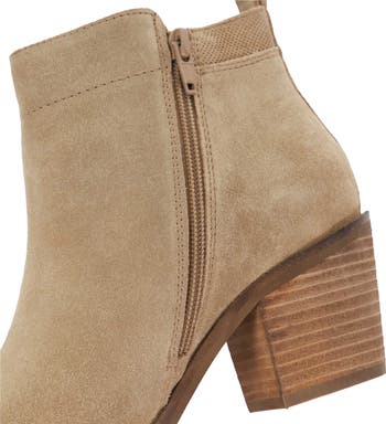 Paicing Block Heel Bootie