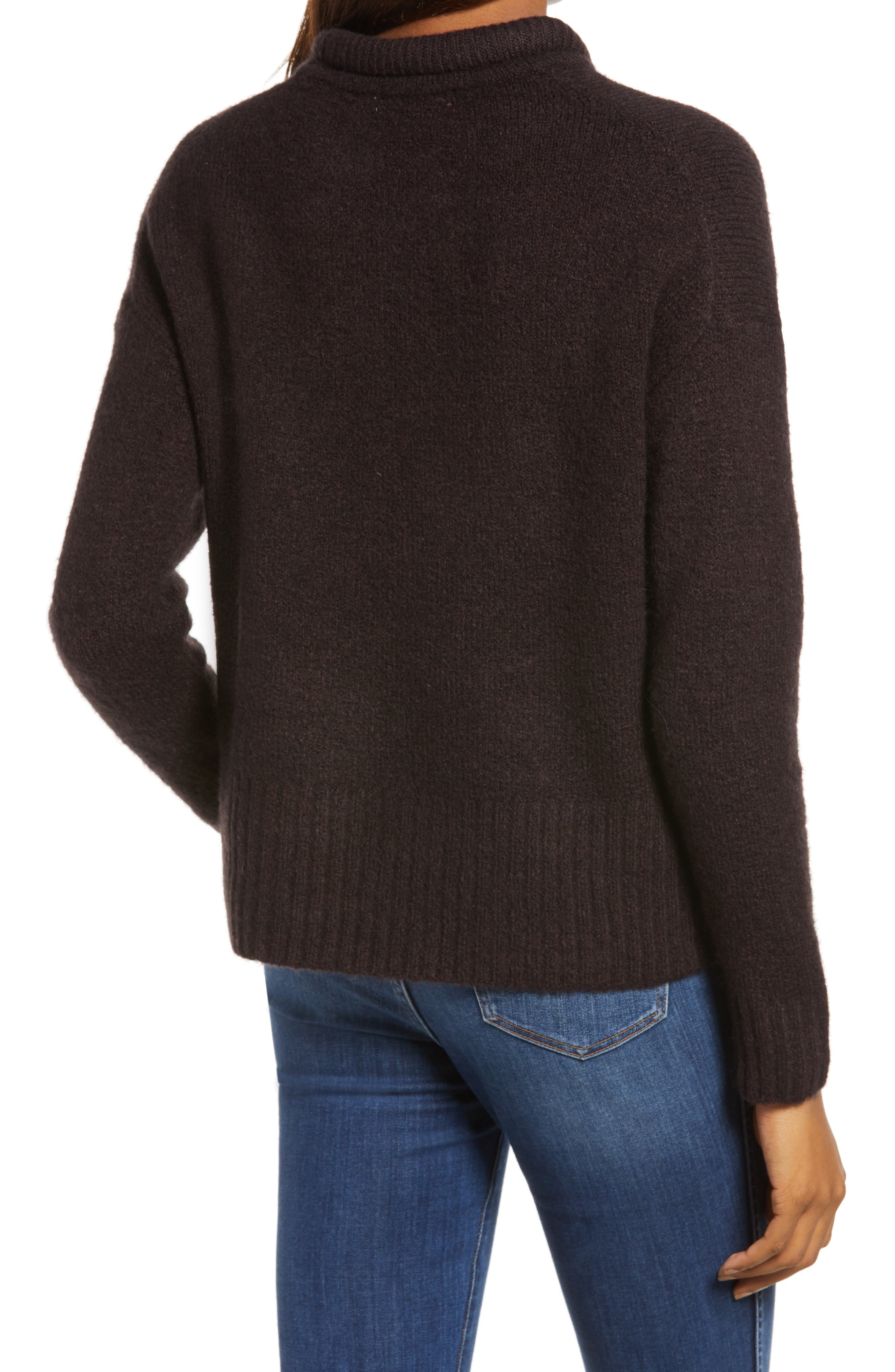 Fulton Puff Neck Trim Pullover - image 2