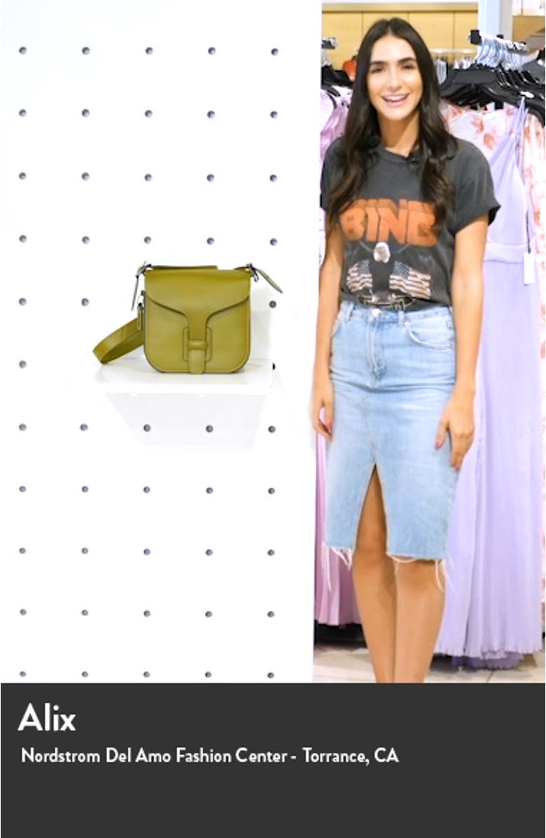 Courier Leather Convertible Bag, sales video thumbnail