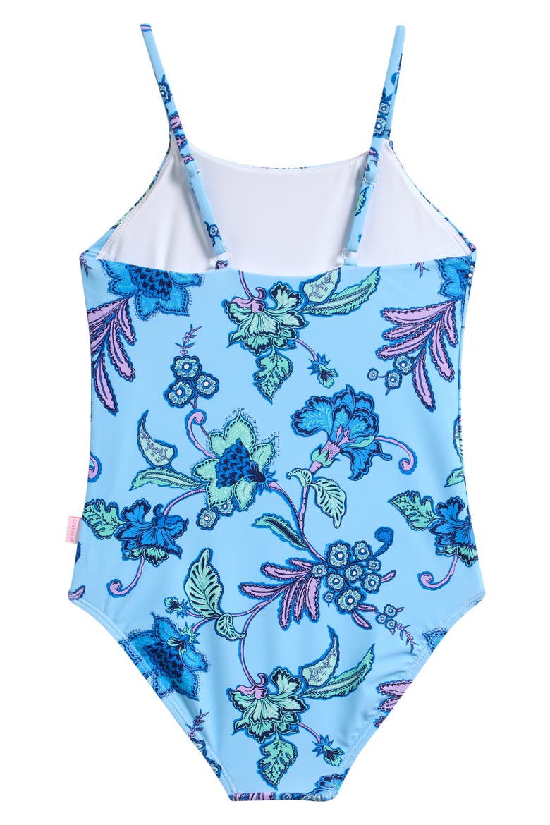 Kids' Summer Chintz One-Piece Swimsuit, Alternate, color, SUMMER CHINTZ