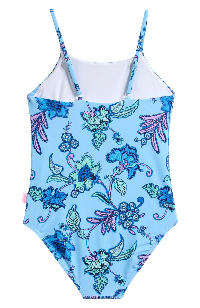 Seafolly Kids' Summer Chintz One-Piece Swimsuit, Alternate, color, Summer Chintz