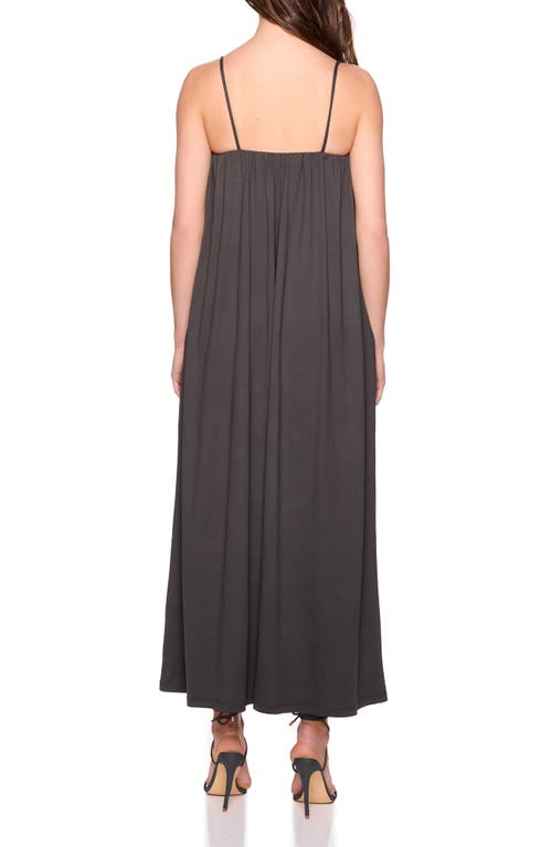 Susana Monaco Spaghetti Strap Jersey Maxi Dress