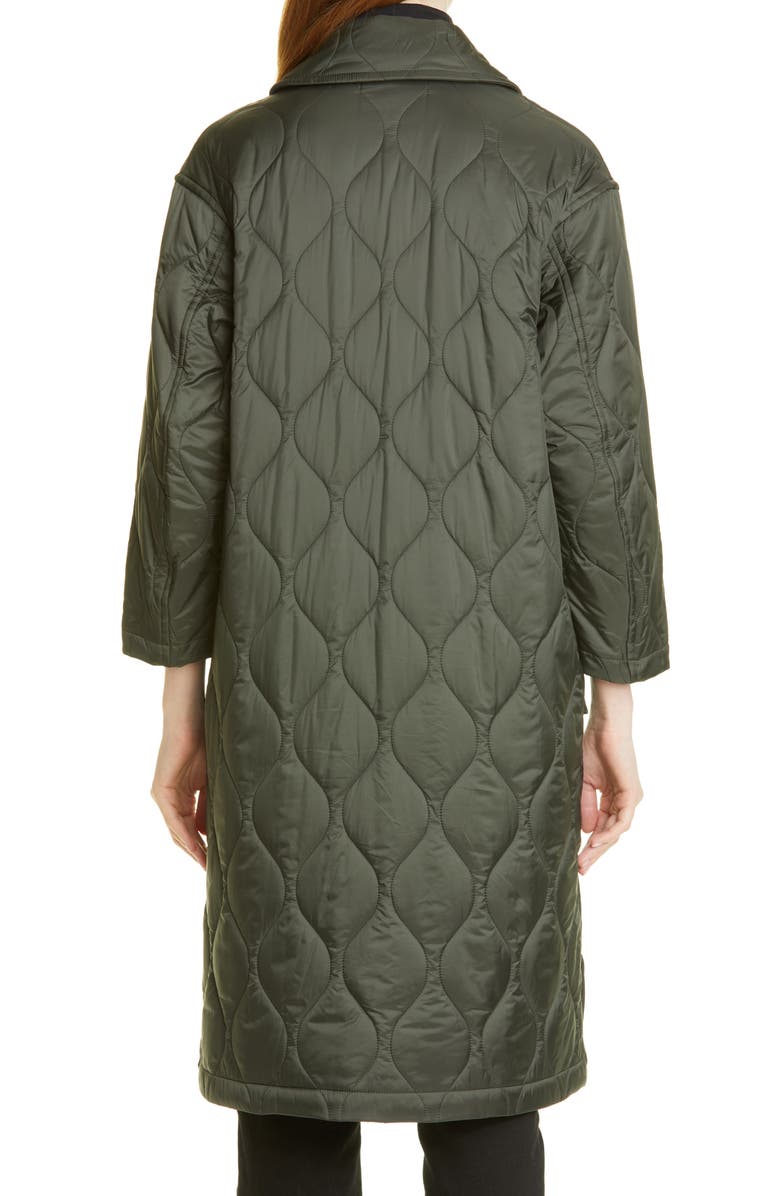 Tao Comme des Garçons Tricot Comme des Garçons Quilted Nylon Puffer Coat, Alternate, color, 