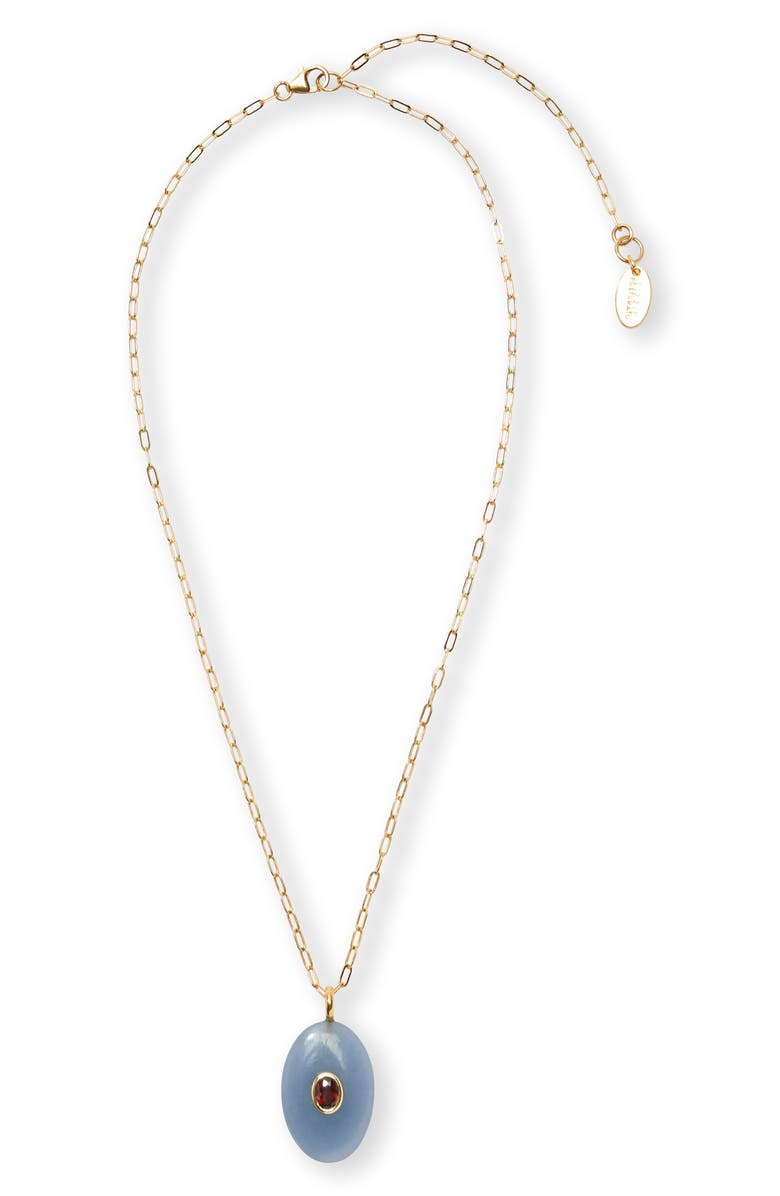 Lizzie Fortunato Atelier Pendant Necklace, Main, color, 