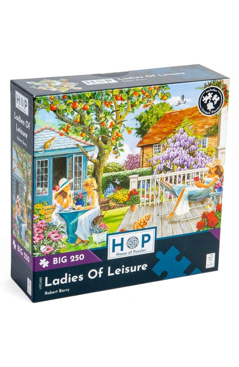 Ladies of Leisure Big 250-Piece Jigsaw Puzzle