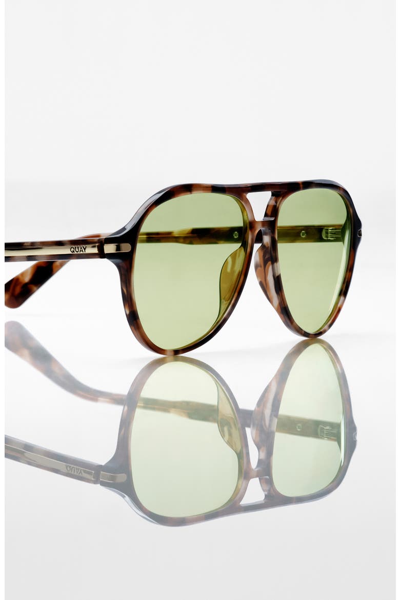 Day One 59mm Aviator Sunglasses, Alternate, color, AMTRT/ZST