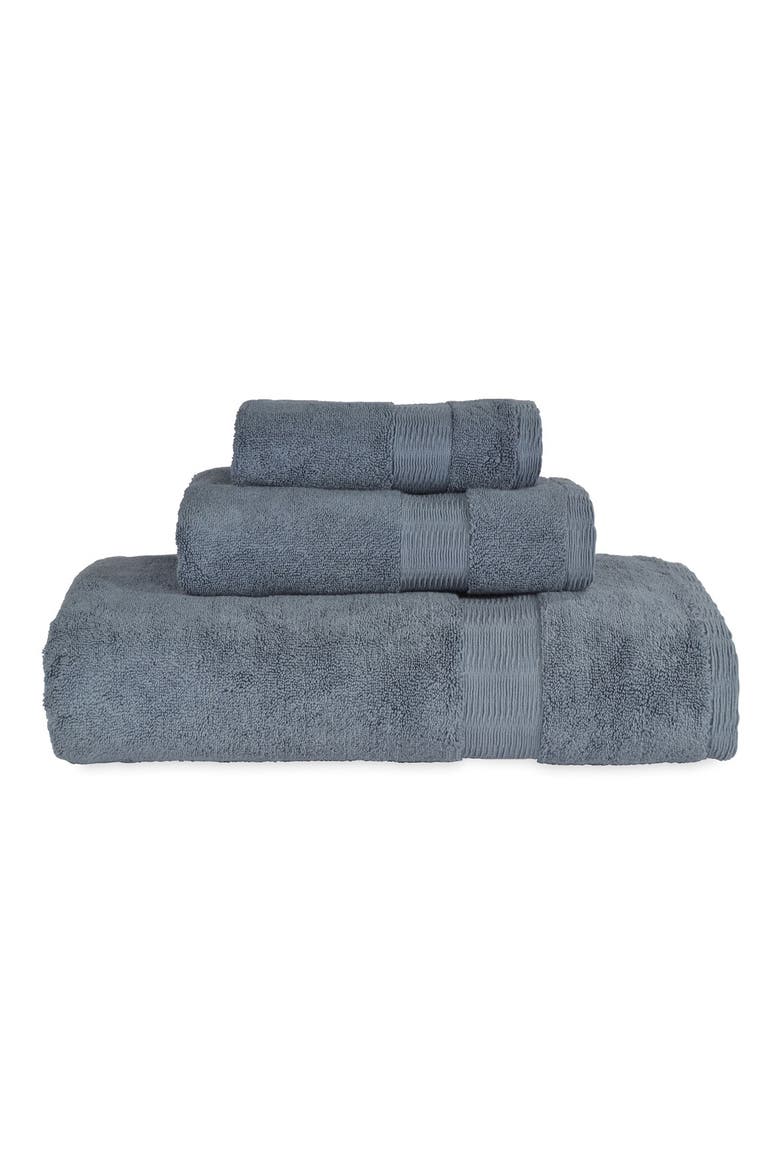 Mercer Hand Towel, Alternate, color, DENIM