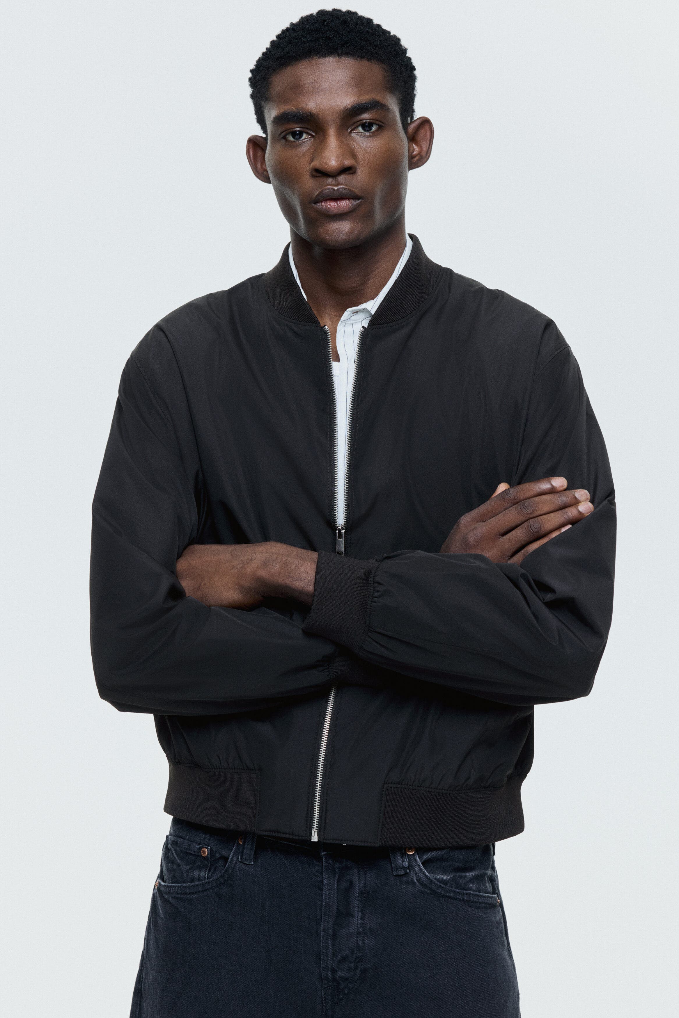 Lightweight Bomber Jacket - image 2