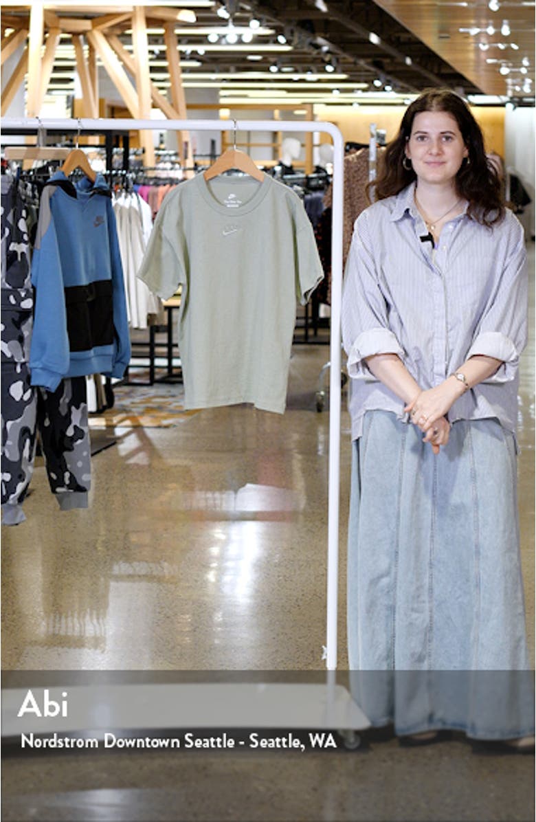 Kids' Sportswear Cotton T-Shirt, sales video thumbnail