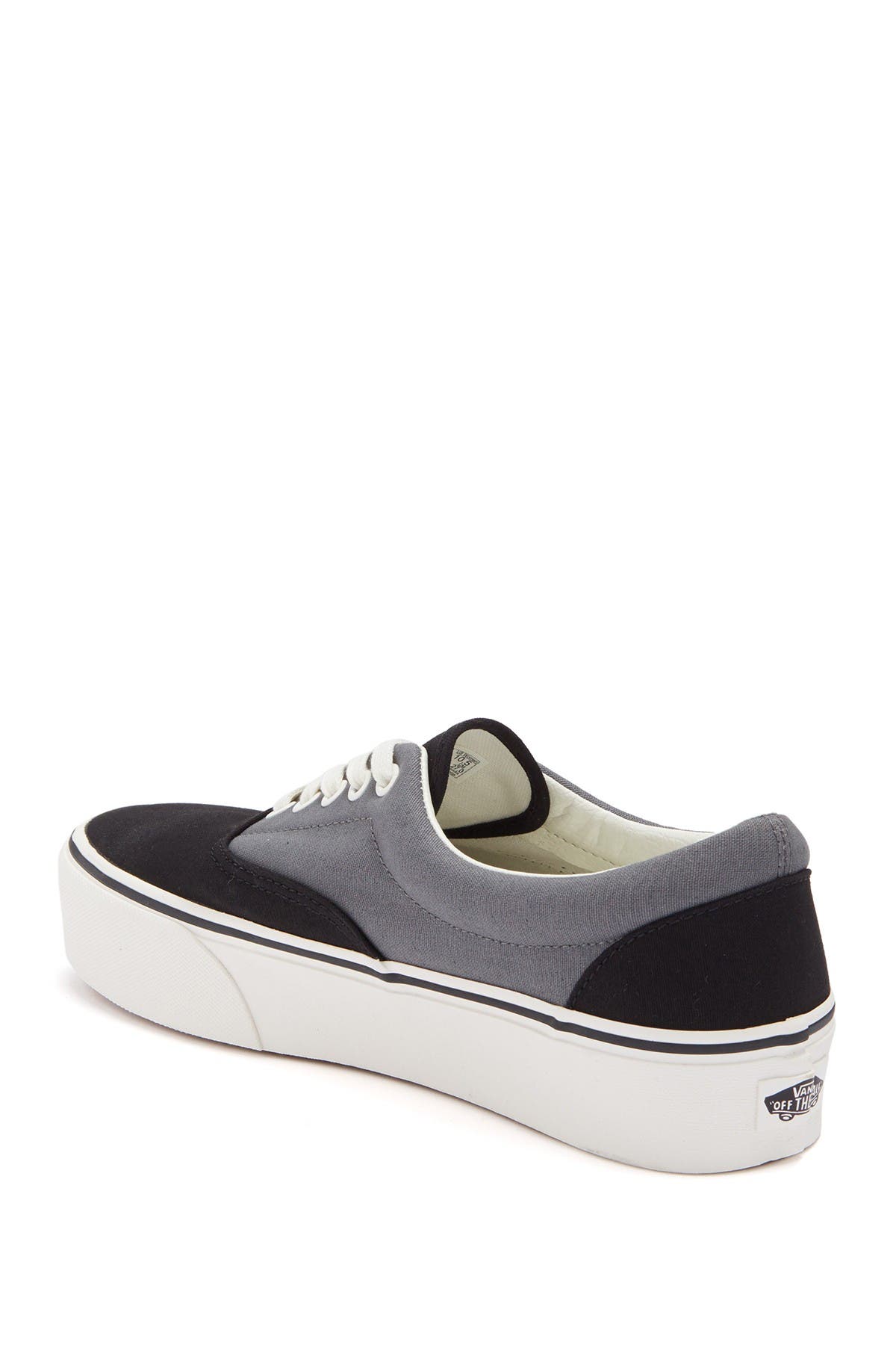 Vans Era Platform 2-Tone Sneaker (Men) | Nordstromrack