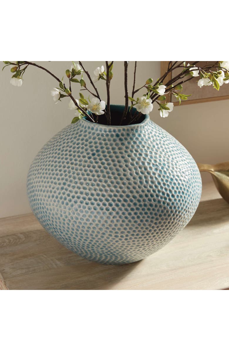 Napa Home & Garden Miro Vase Medium, Alternate, color, Blue