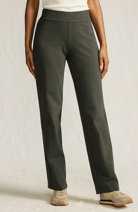 Starfish Mid Rise Straight Leg Pants