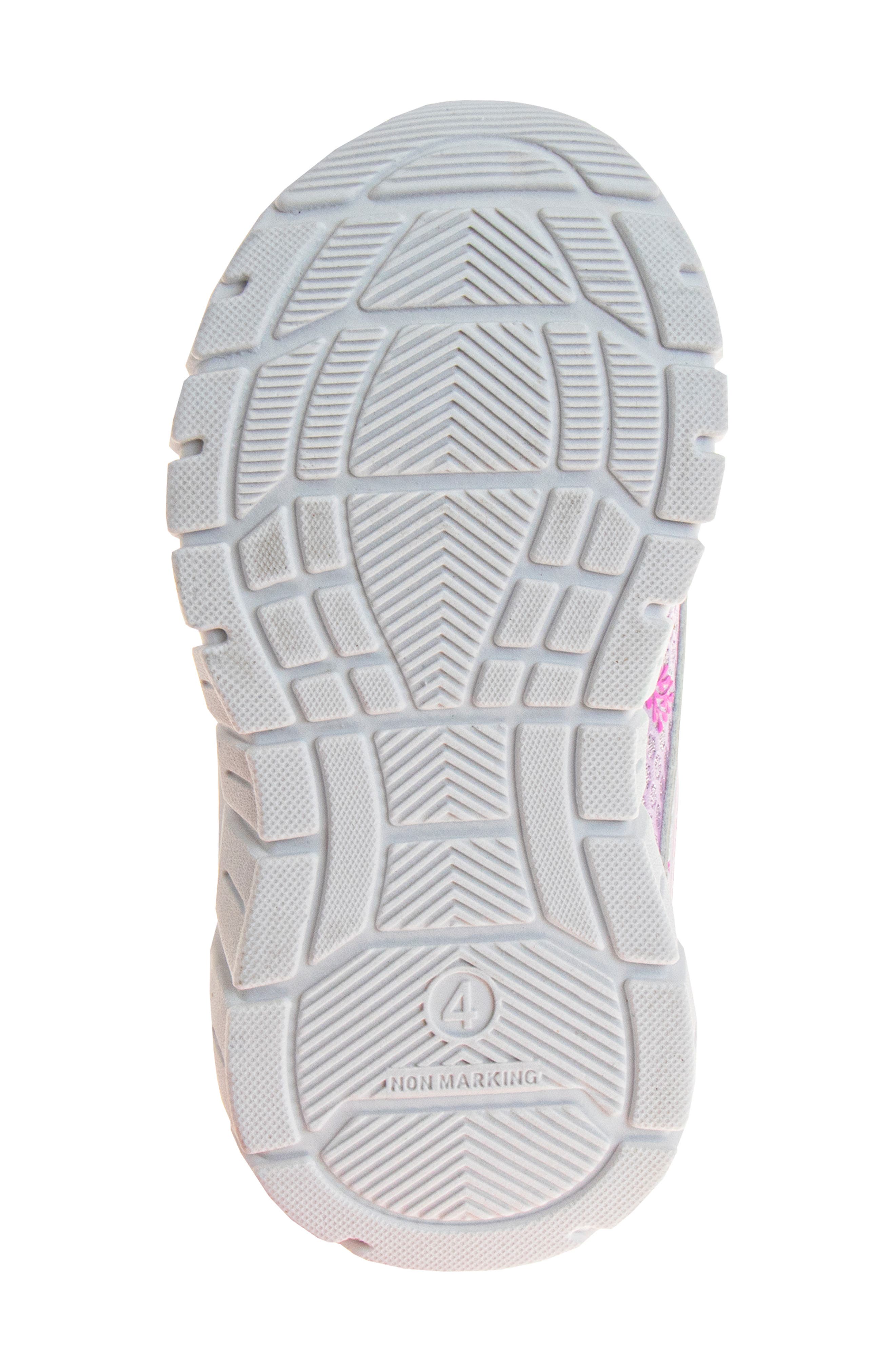 JOSMO Kids' The Little Mermaid Sneaker, Alternate, color, Pink