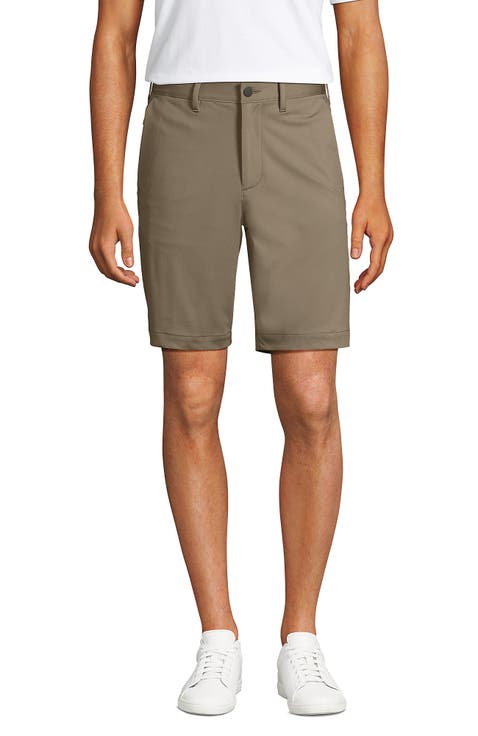 Traditional Fit 9" Flex Performance Golf Shorts