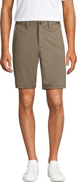 Lands' End Traditional Fit 9" Flex Performance Golf Shorts