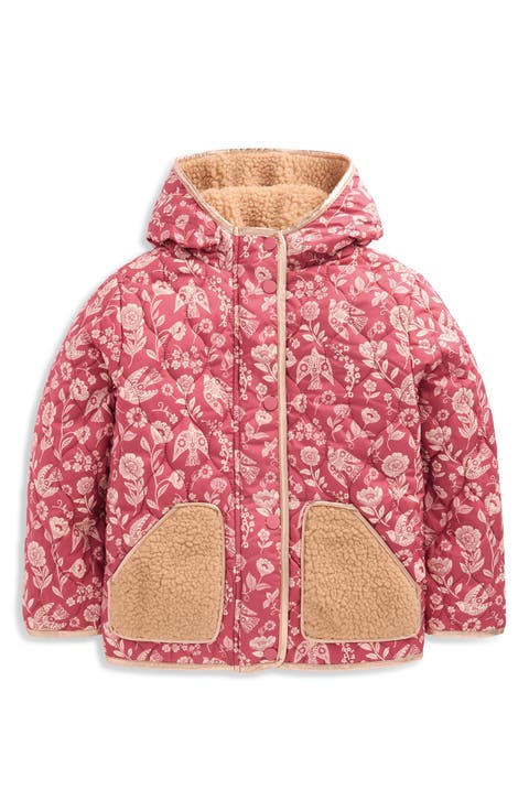 Kids' Quilted Borg Padded Jacket