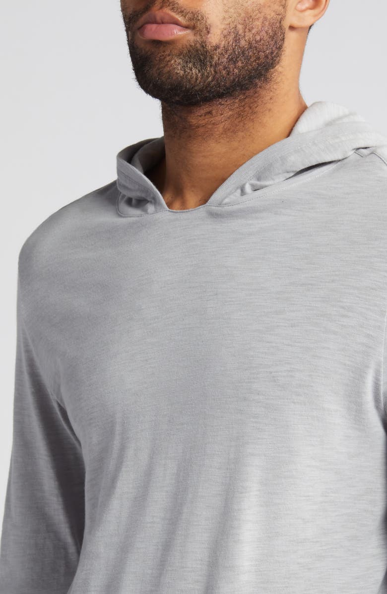 Robert Barakett Gambo Hooded Long Sleeve T-Shirt, Alternate, color, 
