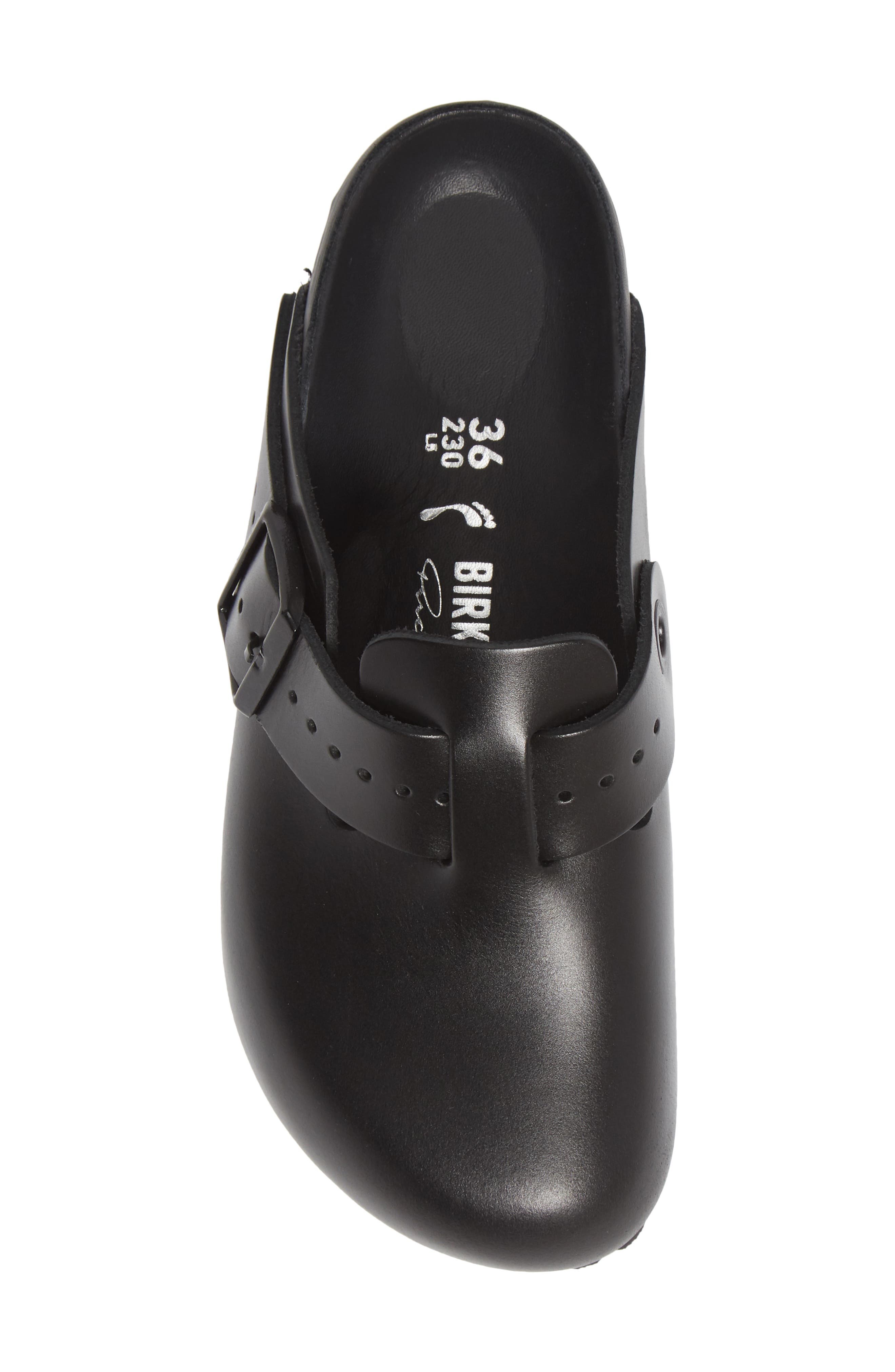 Rick Owens x Birkenstock Boston Clog, Alternate, color, 