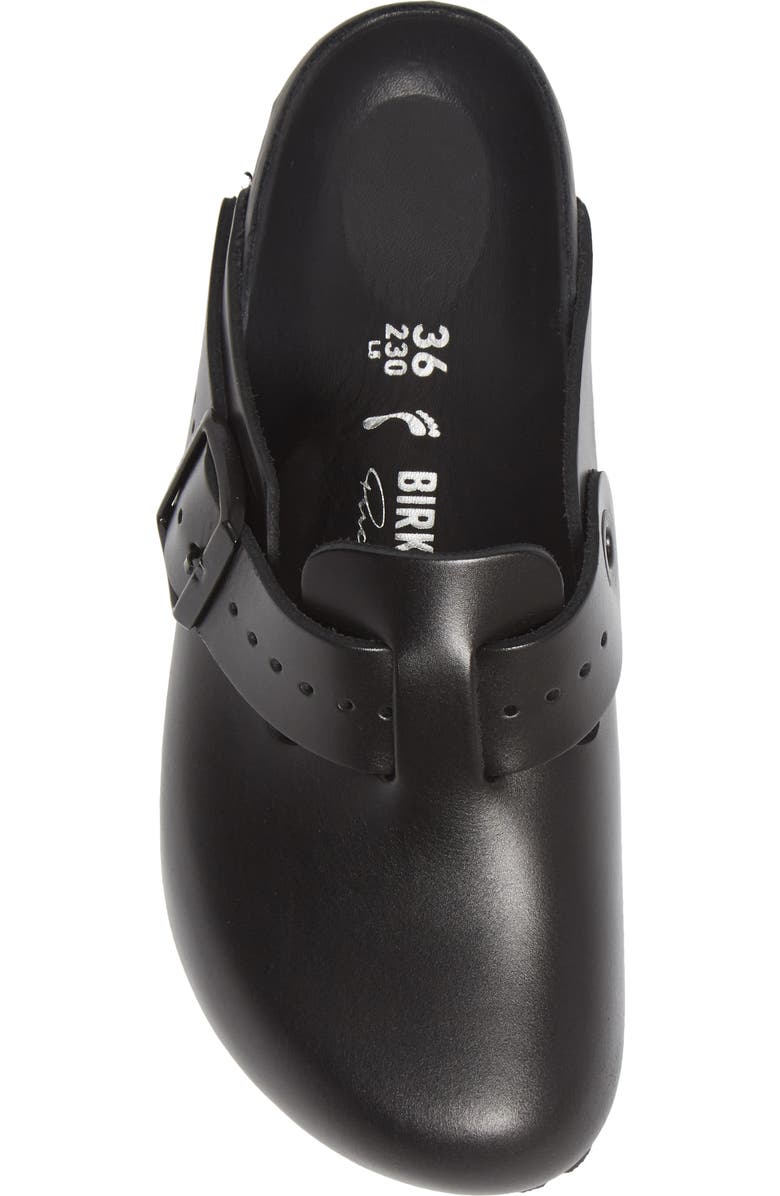 Rick Owens x Birkenstock Boston Clog, Alternate, color,