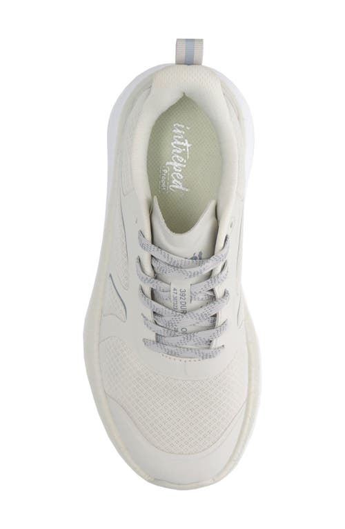Propét Durocloud® 392 Walking Shoe In White Onyx