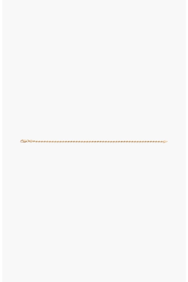 Ball Chain Bracelet, Alternate, color, Yellow Gold Vermeil