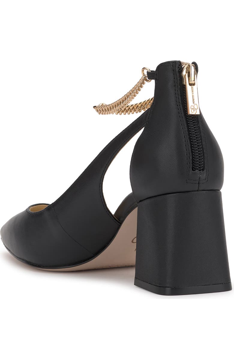 Jessica Simpson Sylan Chain Ankle Strap Pointed Toe Pump, Alternate, color,